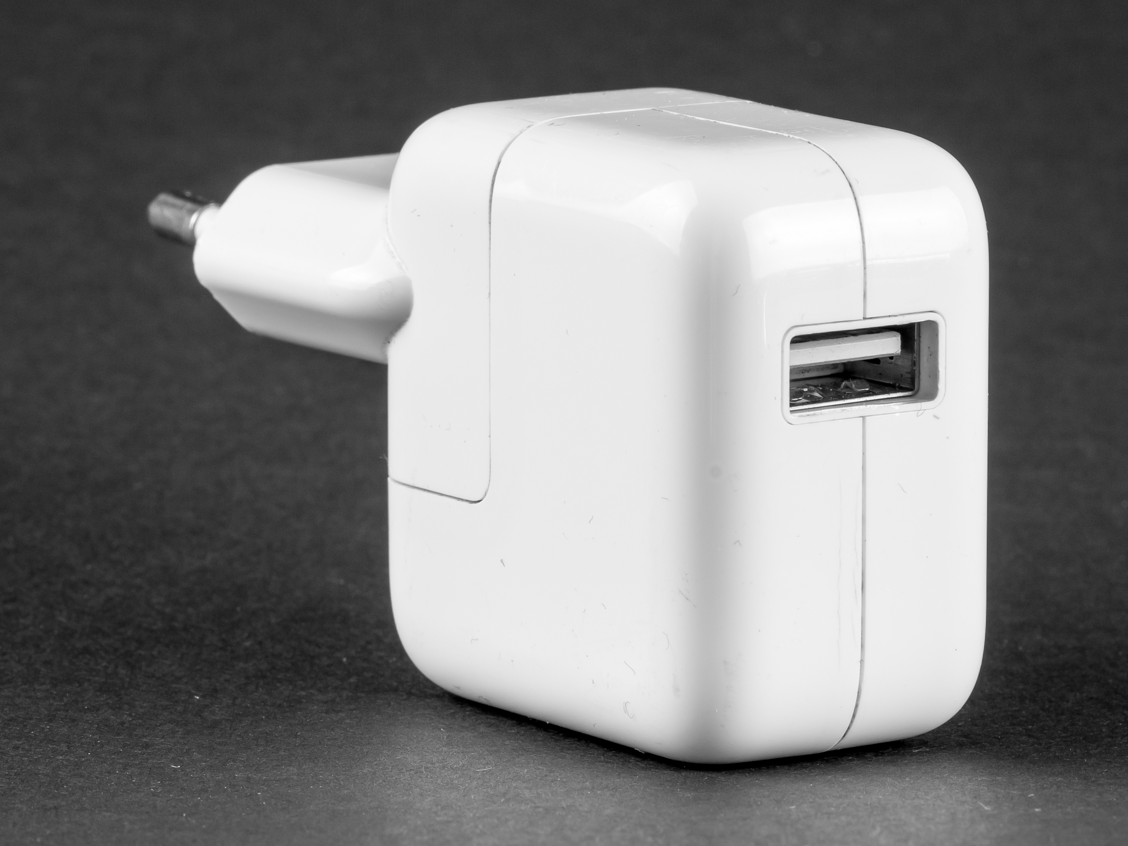 Dual Port Charger Adapter