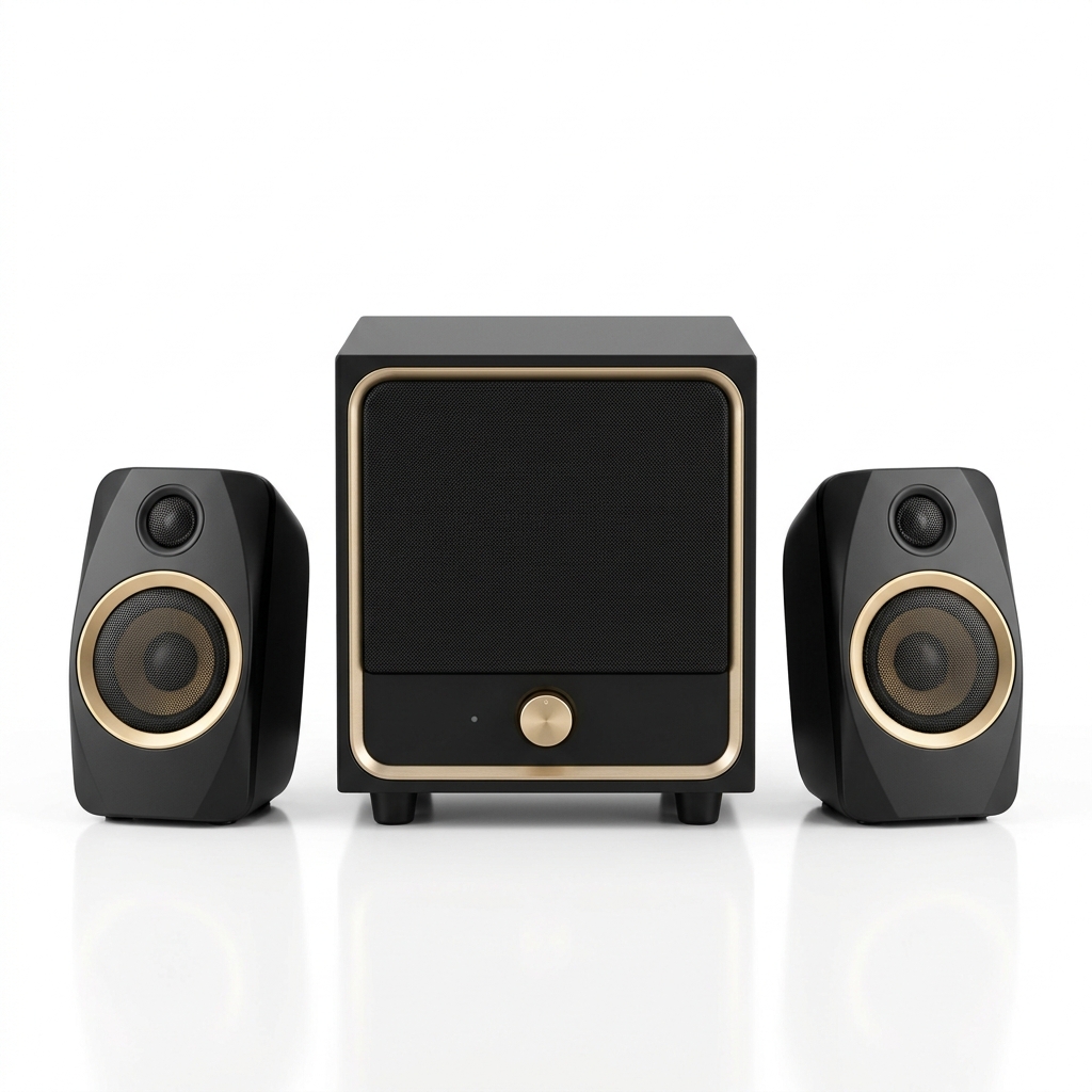 Multimedia Speaker Setup