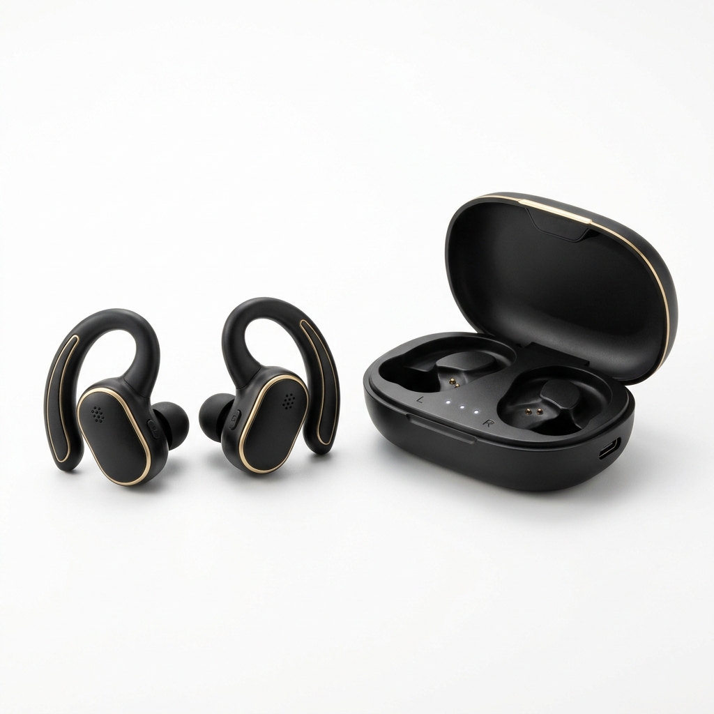 Lightweight OWS Earbuds
